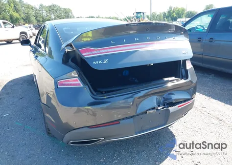2017 Lincoln Mkz Reserve from USA, damaged, VIN 3LN6L5E98HR653592